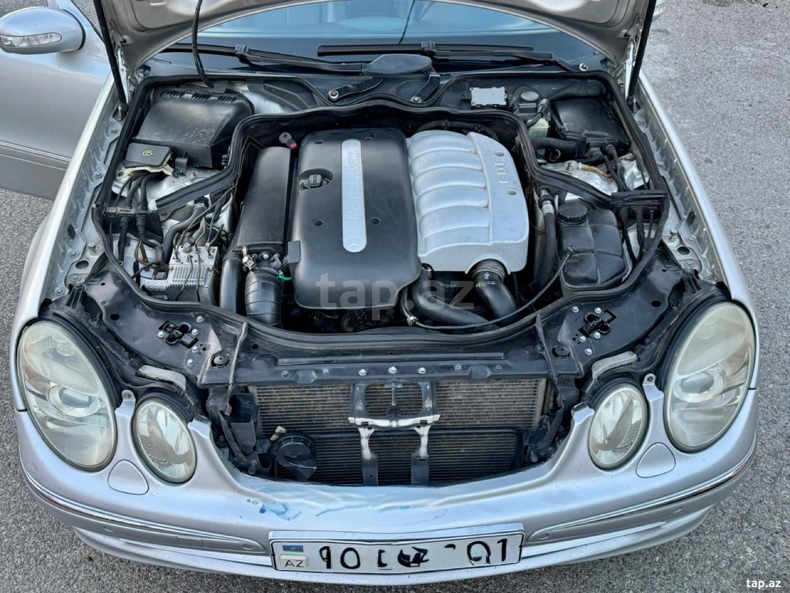 Mercedes E 270, 2003 il (7)