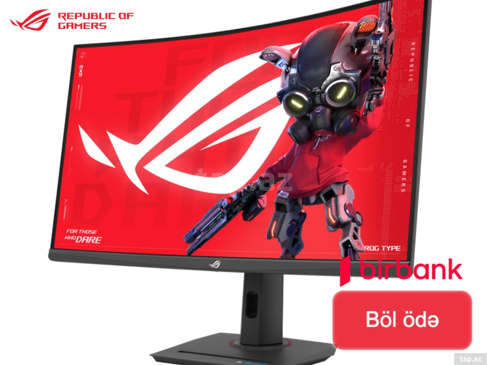 ASUS ROG Strix 31.5” XG32WCMS Monitor 90LM09X0-B01970 (2)