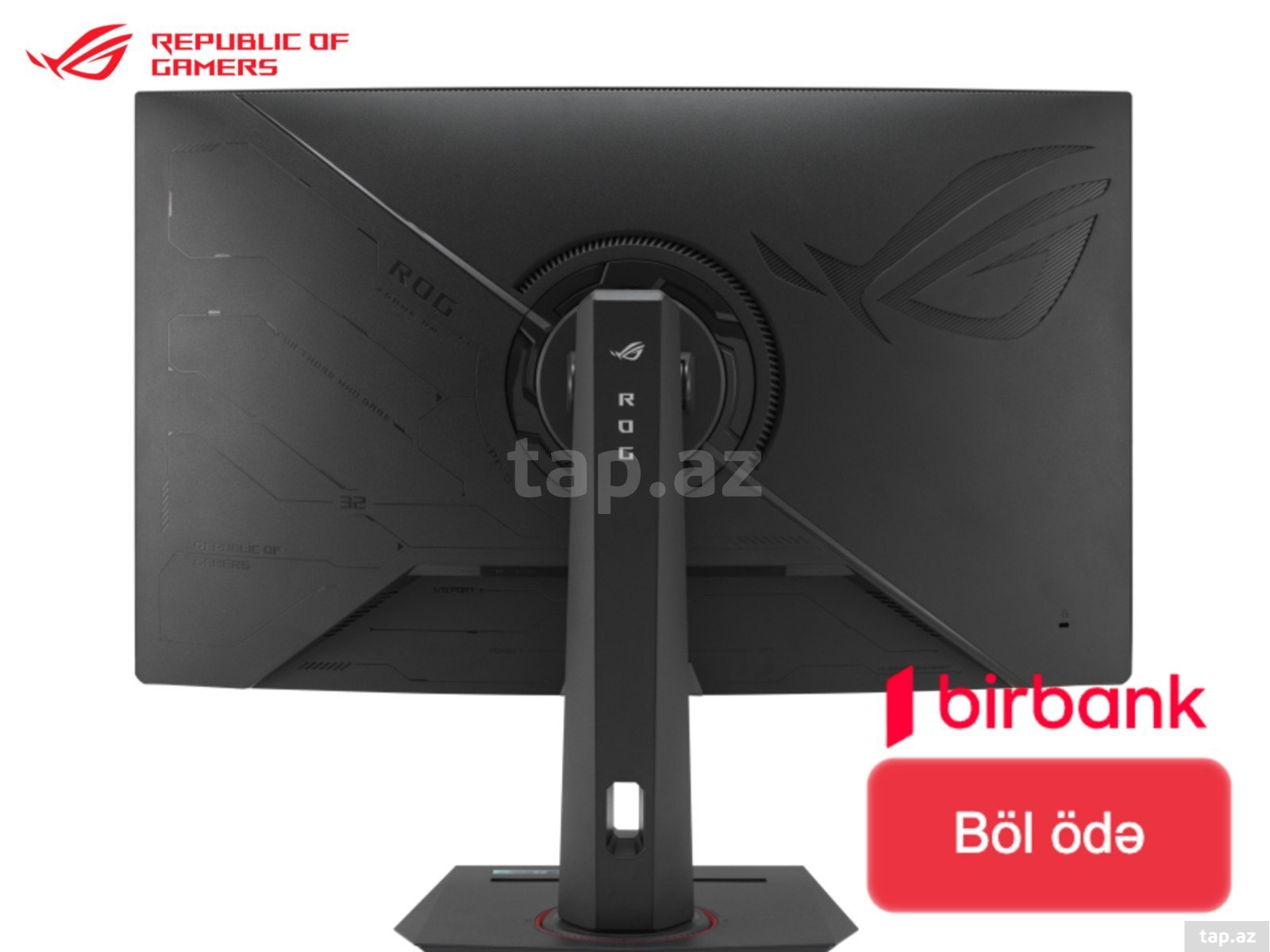 ASUS ROG Strix 31.5” XG32WCMS Monitor 90LM09X0-B01970 (3)