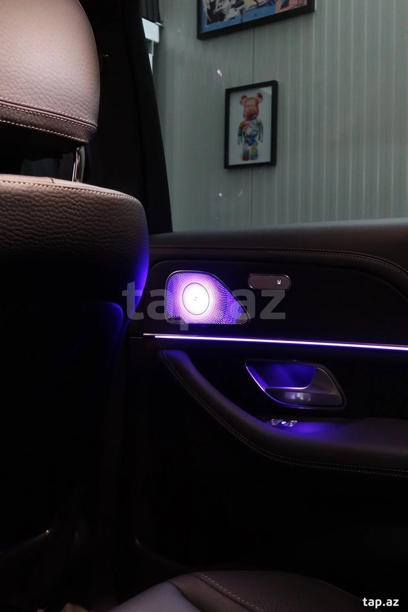 Mercedes-Benz GLE, GLS W167 burmester dəsti (4)