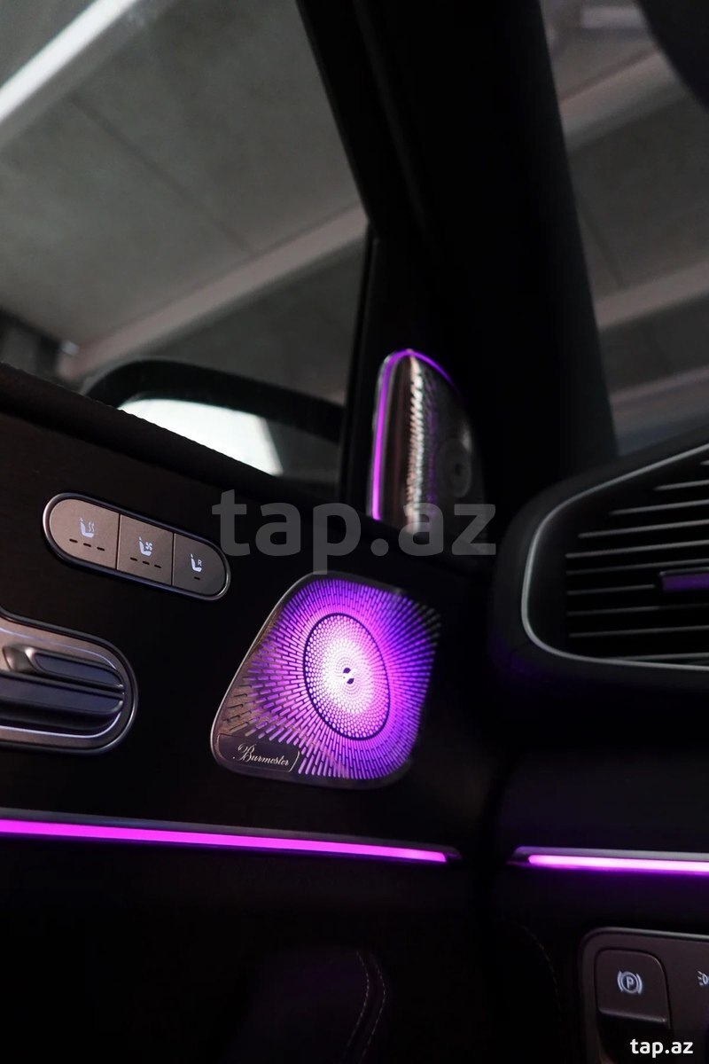 Mercedes-Benz GLE, GLS W167 burmester dəsti (2)