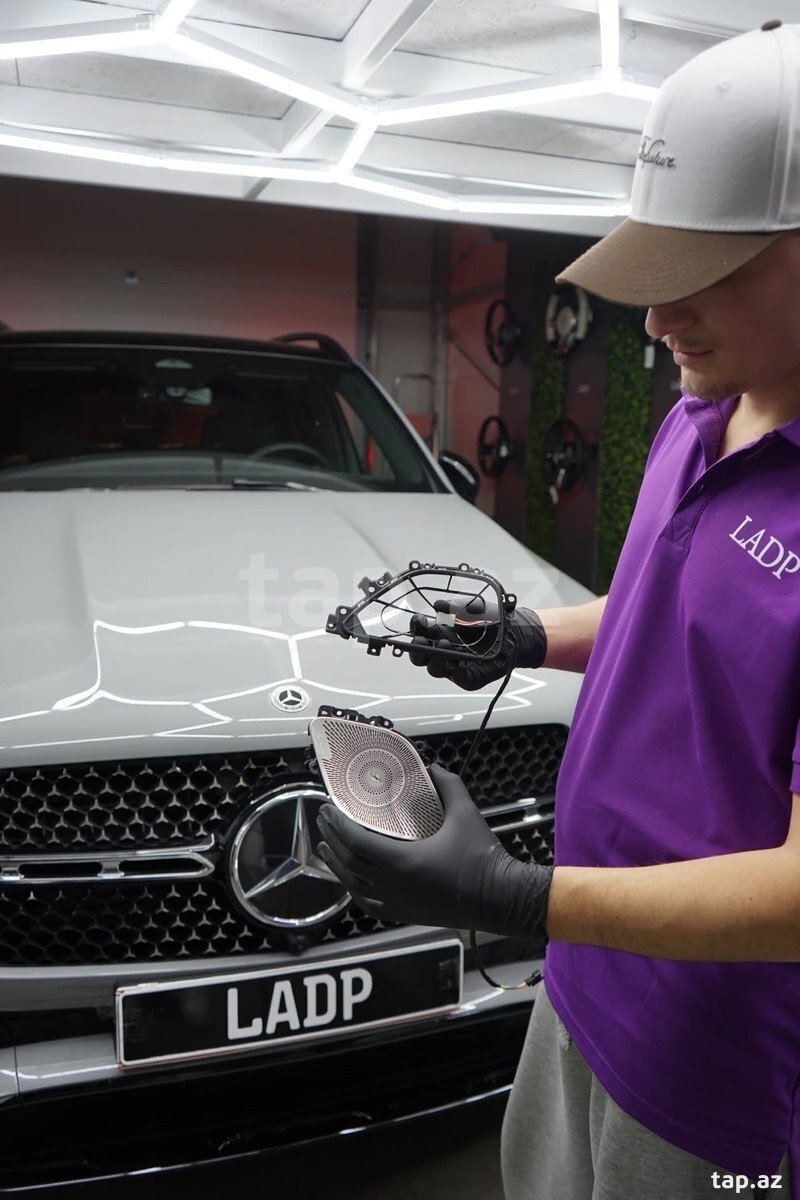 Mercedes-Benz GLE, GLS W167 burmester dəsti (3)