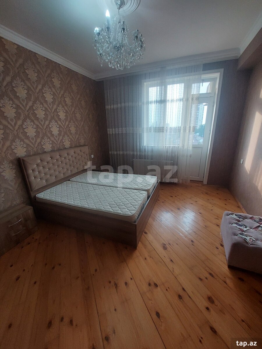 3-otaqlı yeni tikili kirayə verilir, 30-cu məhəllə, 120 m² (22)