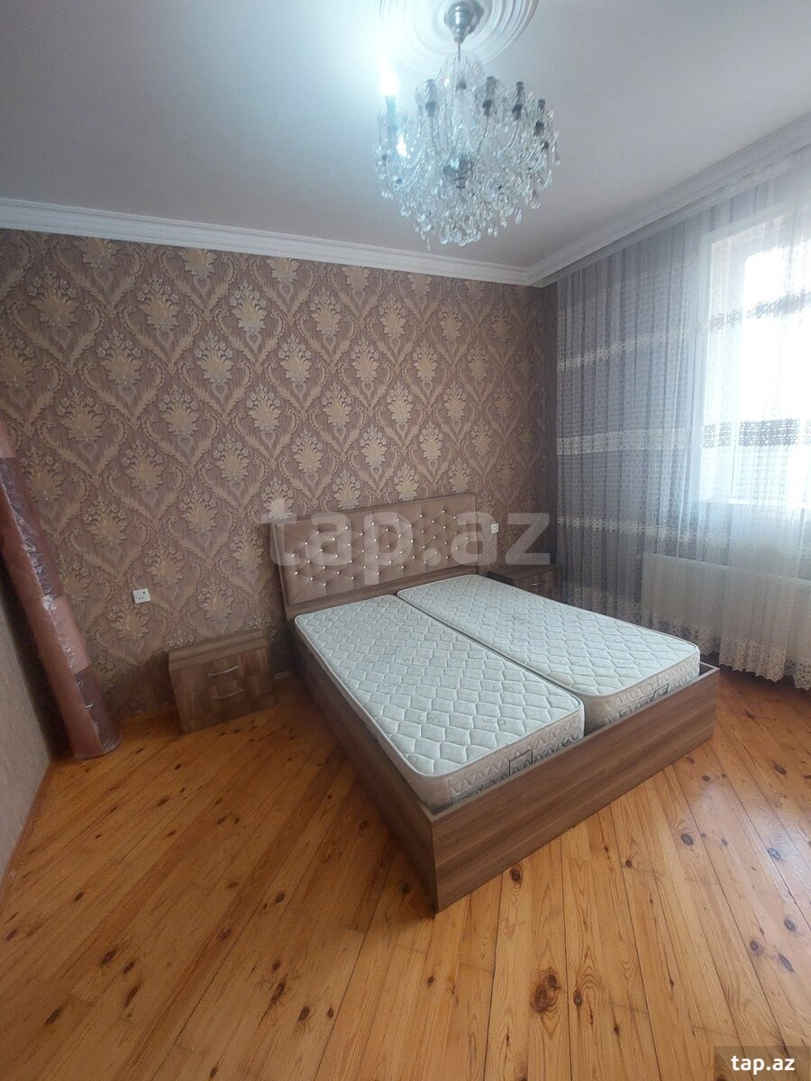 3-otaqlı yeni tikili kirayə verilir, 30-cu məhəllə, 120 m² (23)