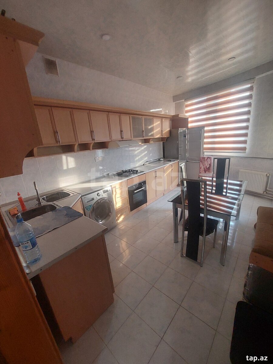 3-otaqlı yeni tikili kirayə verilir, 30-cu məhəllə, 120 m² (24)