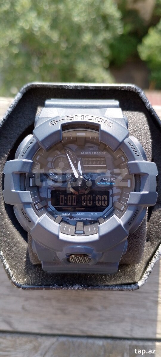 Casio qol saatı