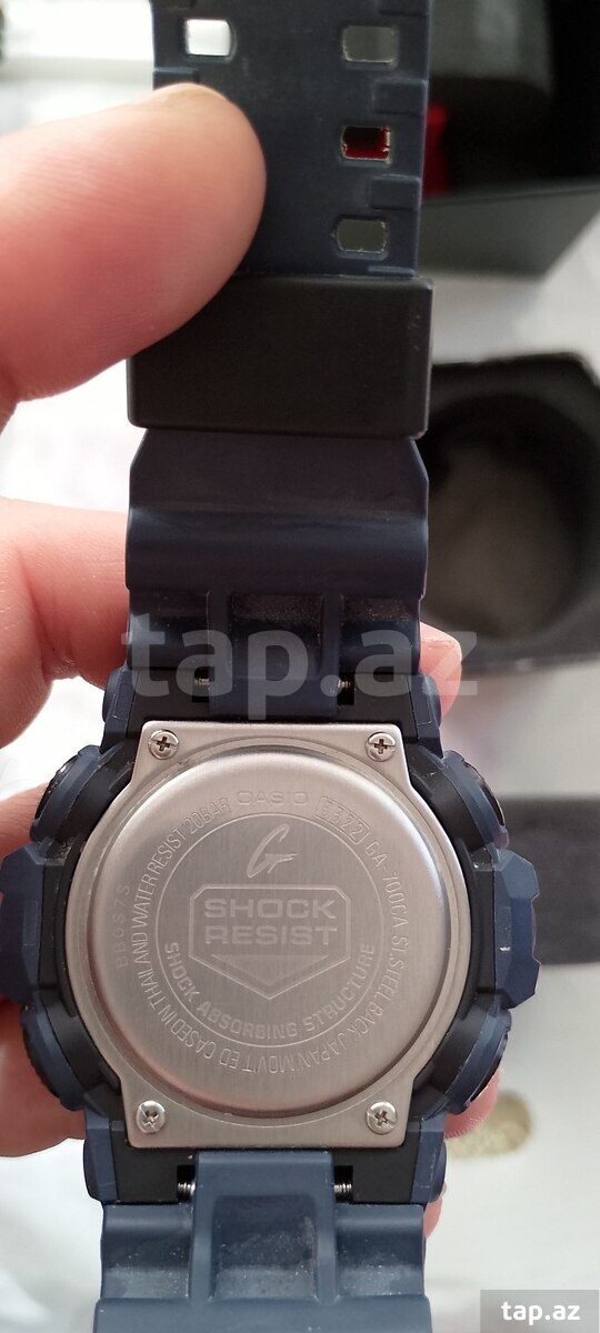 Casio qol saatı (3)