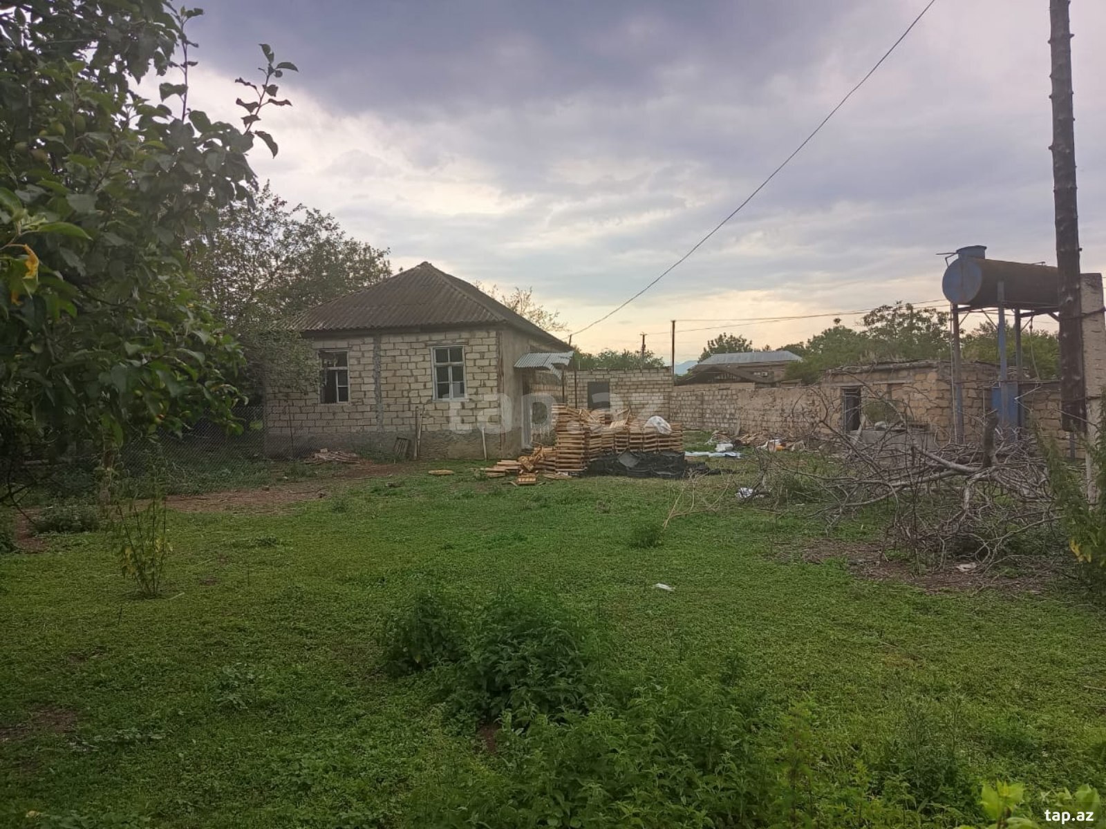Həyət evi, Goranboy r. (4)