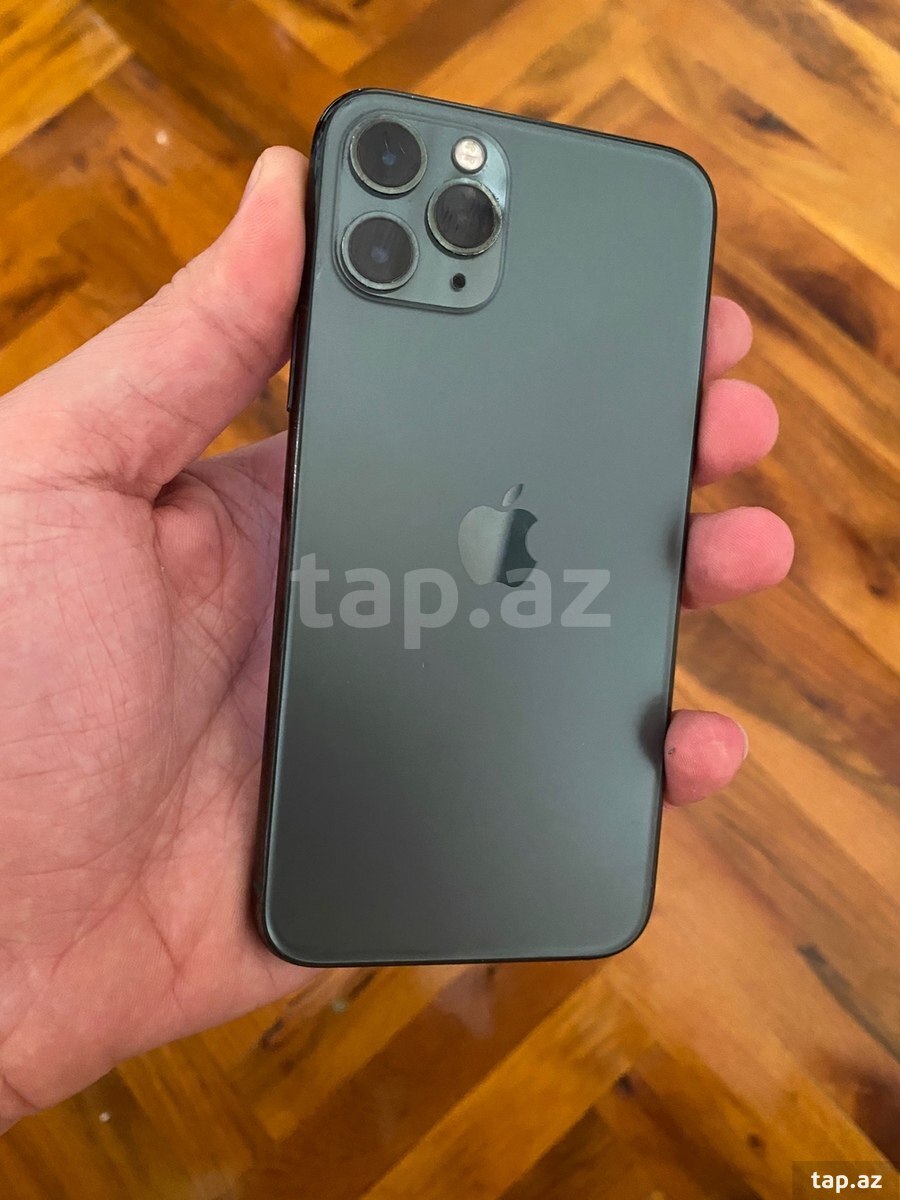 Apple iPhone 11 Pro Midnight Green 256GB/4GB