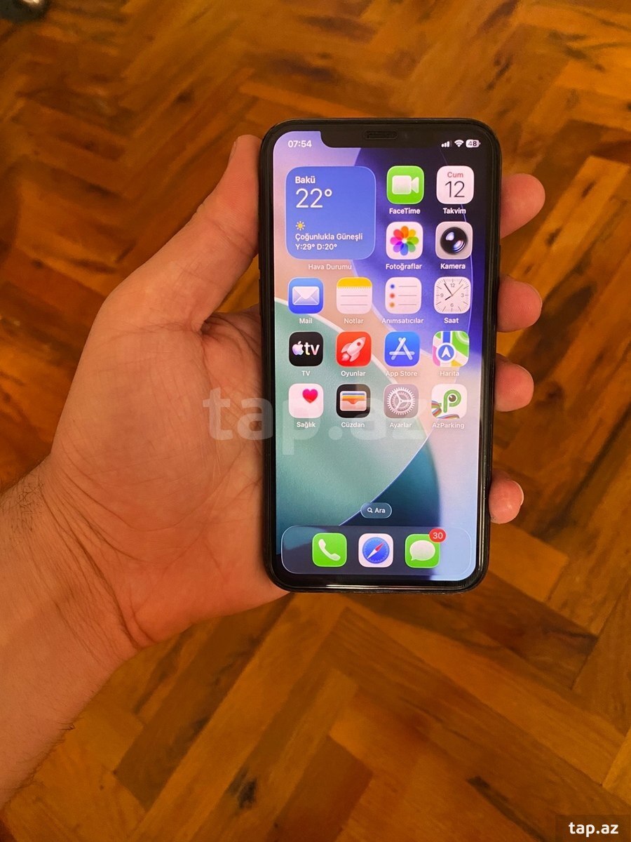 Apple iPhone 11 Pro Midnight Green 256GB/4GB (2)