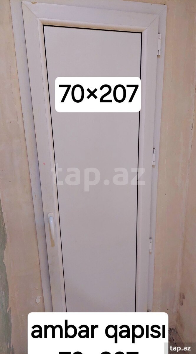 Plastik qapılar (4)