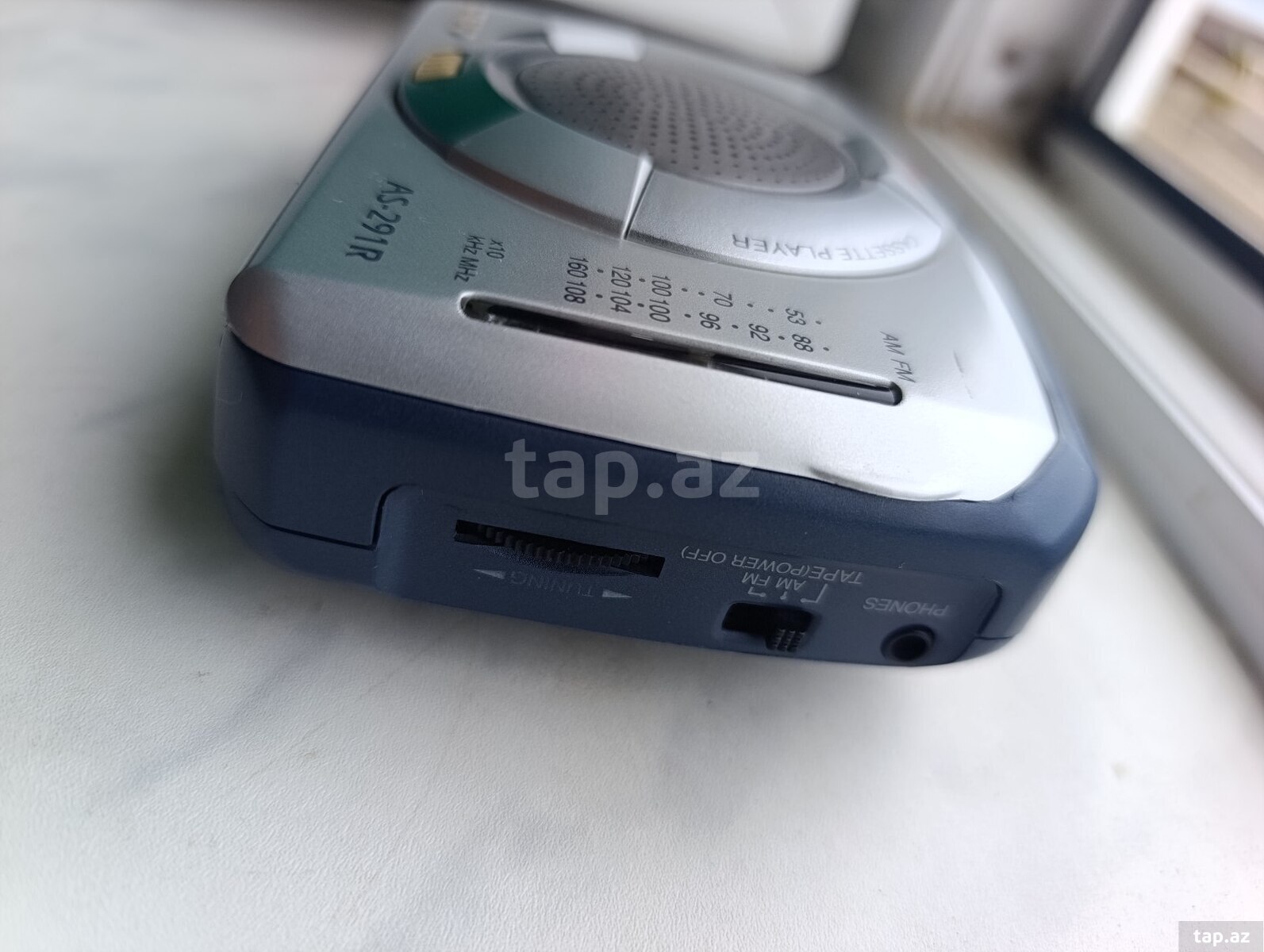 Kaset pleyer-radio Casio (3)