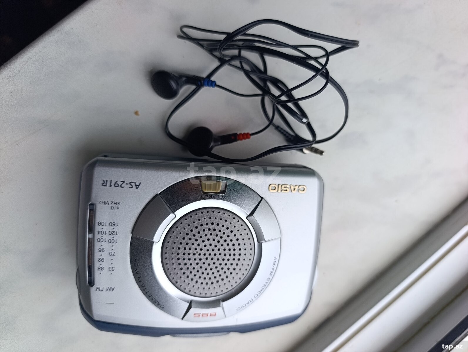 Kaset pleyer-radio Casio (2)