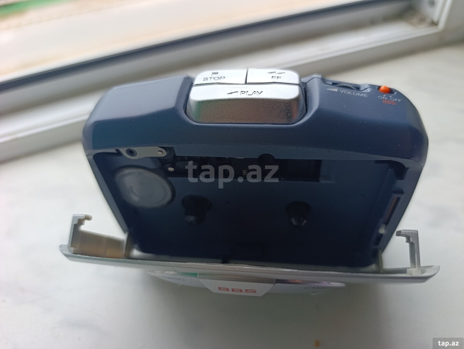 Kaset pleyer-radio Casio (5)