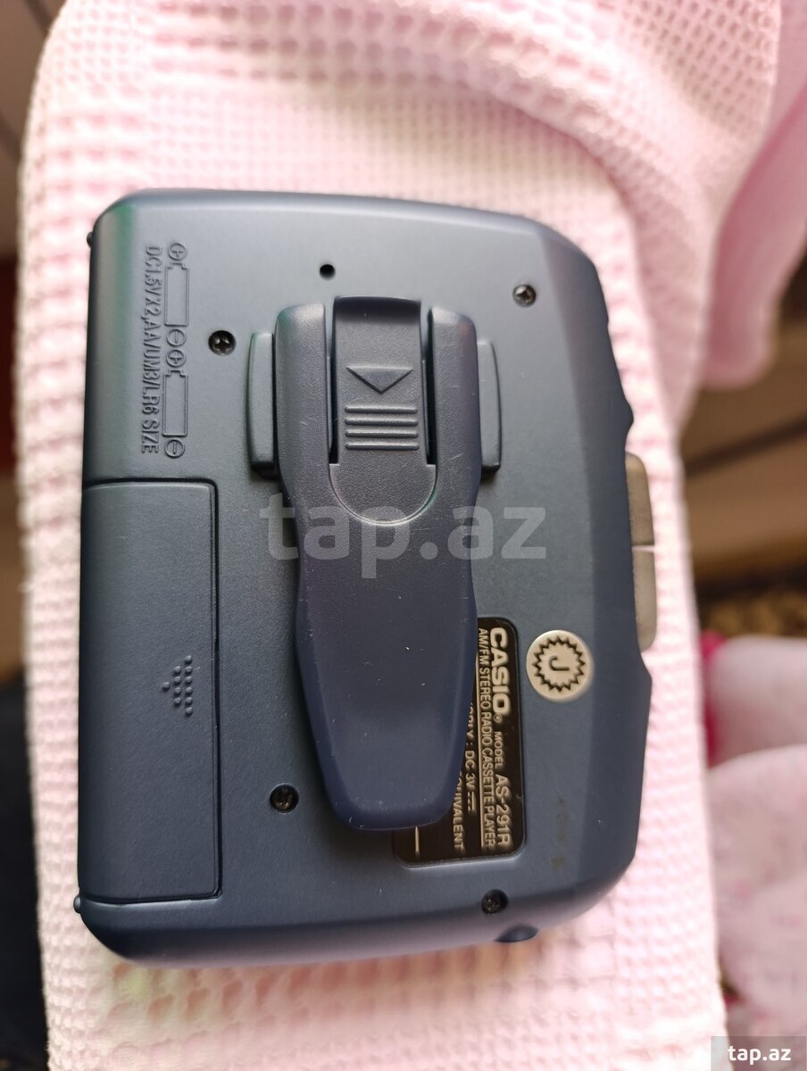 Kaset pleyer-radio Casio (7)