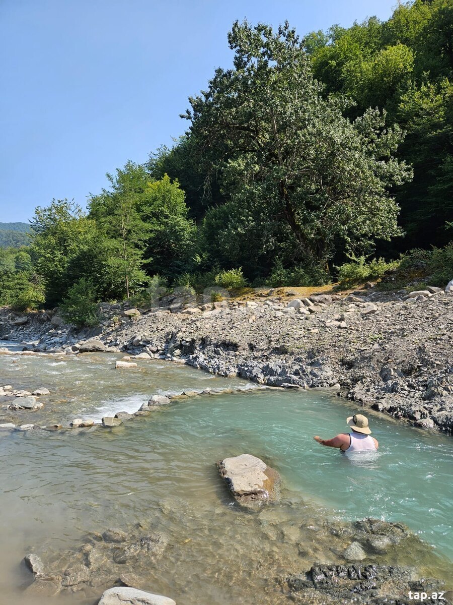 Bağ evi kirayə verilir, İsmayıllı r. (10)