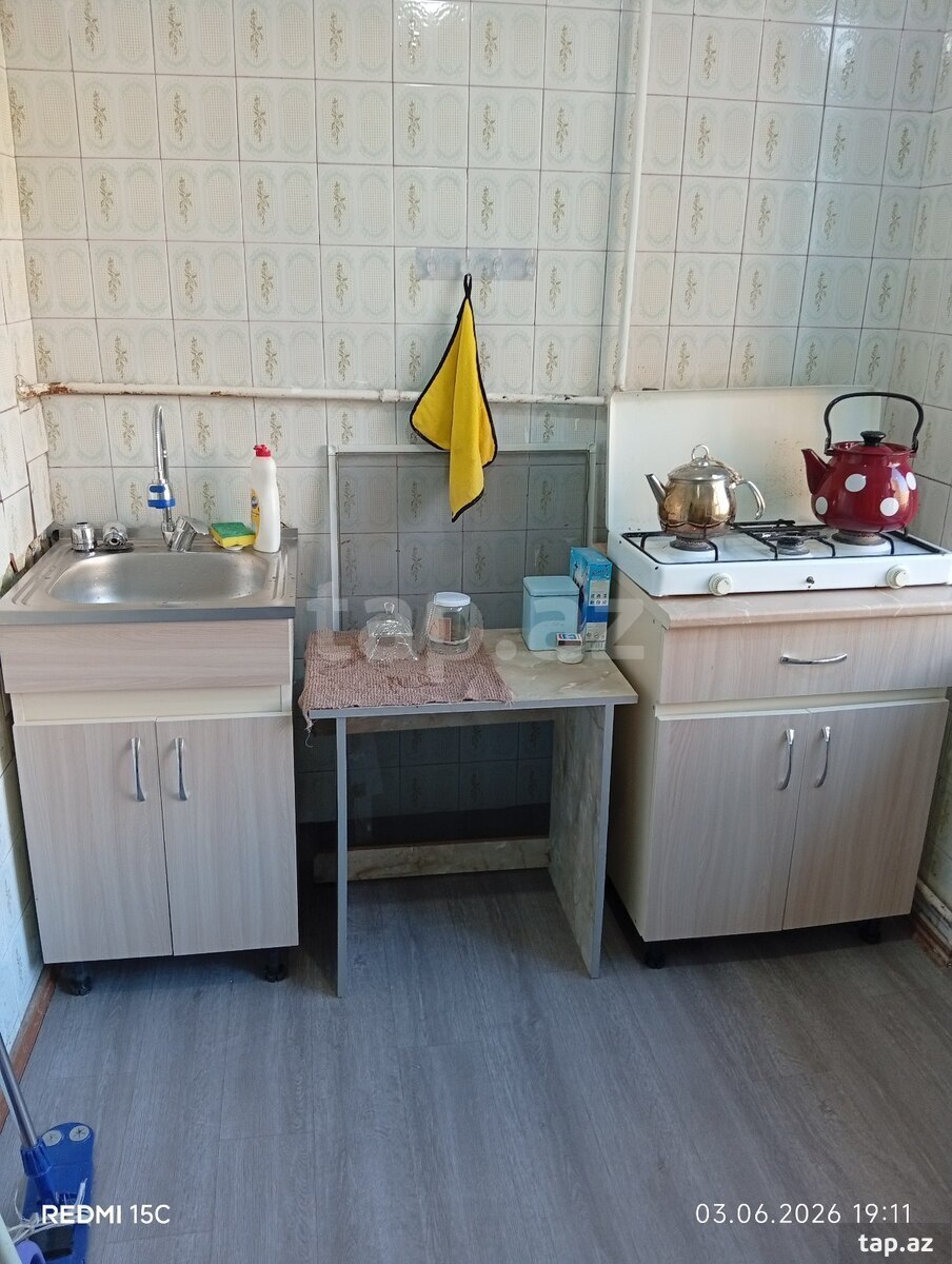 1-otaqlı mənzil, Əsəd Əhmədov k., 30 m²