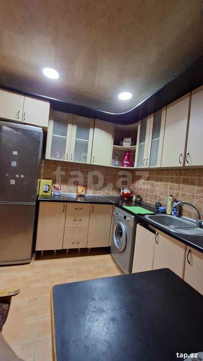 2-otaqlı mənzil kirayə verilir, Gənclik m., 70 m² (6)
