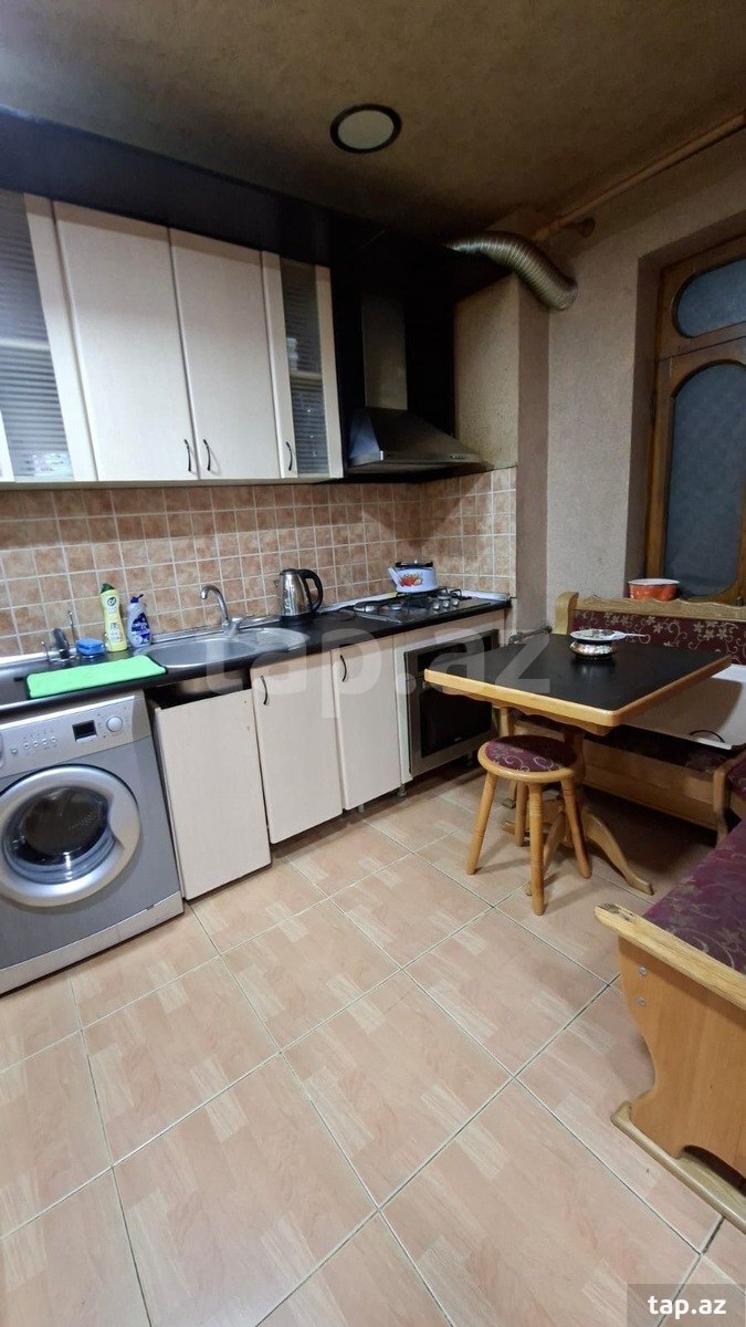 2-otaqlı mənzil kirayə verilir, Gənclik m., 70 m² (7)