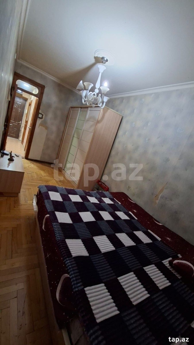 2-otaqlı mənzil kirayə verilir, Gənclik m., 70 m² (4)