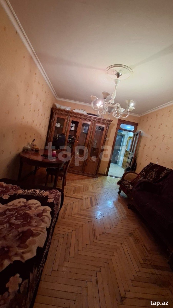 2-otaqlı mənzil kirayə verilir, Gənclik m., 70 m² (2)