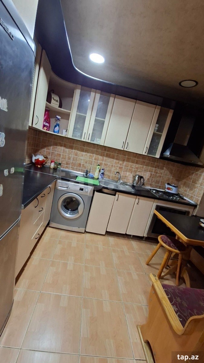 2-otaqlı mənzil kirayə verilir, Gənclik m., 70 m² (5)