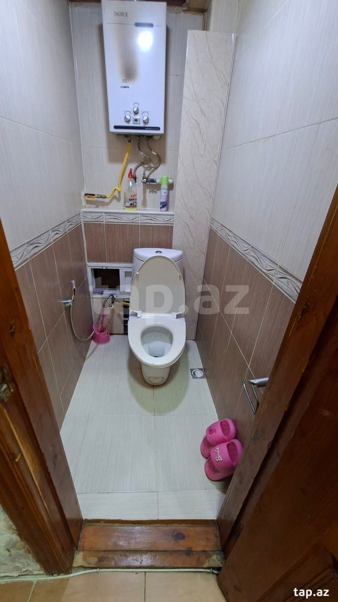 2-otaqlı mənzil kirayə verilir, Gənclik m., 70 m² (8)