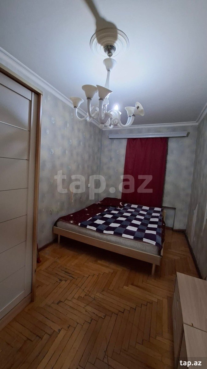 2-otaqlı mənzil kirayə verilir, Gənclik m., 70 m² (3)