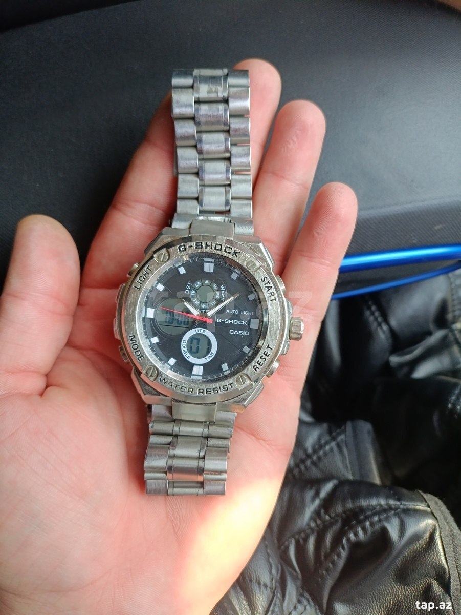Qol saatı G-Shock (2)