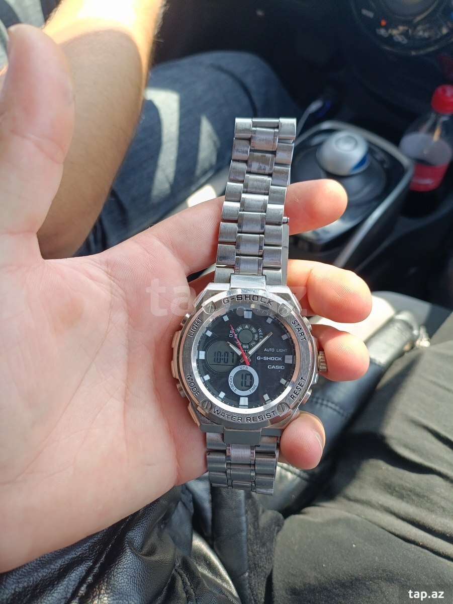 Qol saatı G-Shock (3)