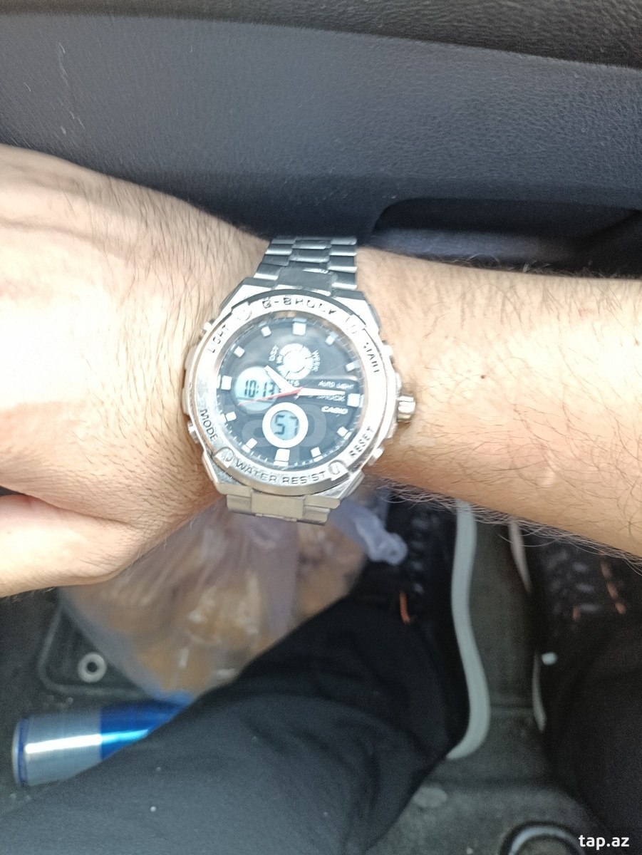 Qol saatı G-Shock (5)