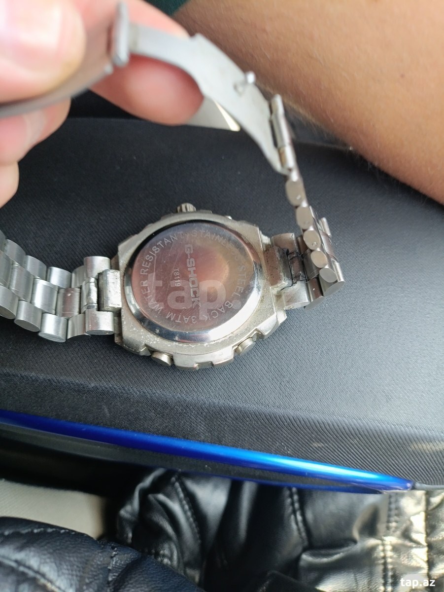 Qol saatı G-Shock (4)