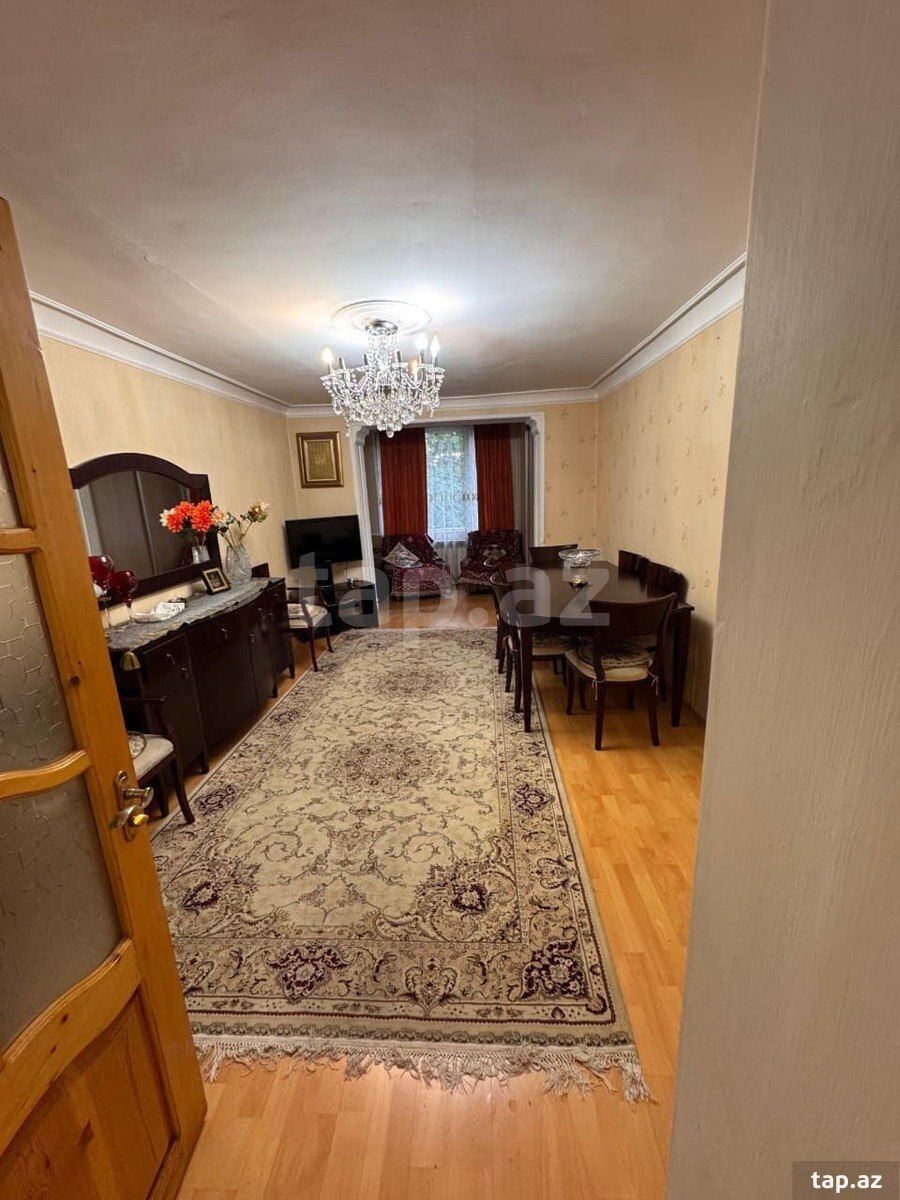 2-otaqlı mənzil kirayə verilir, H.Zərdabi küç., 50 m²