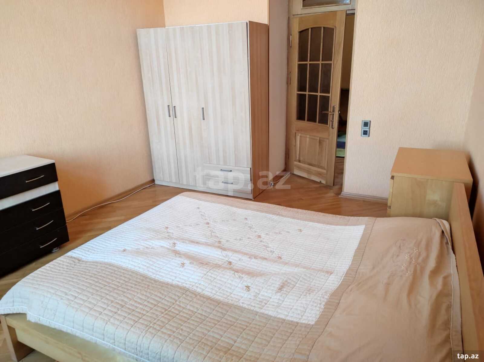 2-otaqlı mənzil kirayə verilir, Sahil m., 60 m² (5)