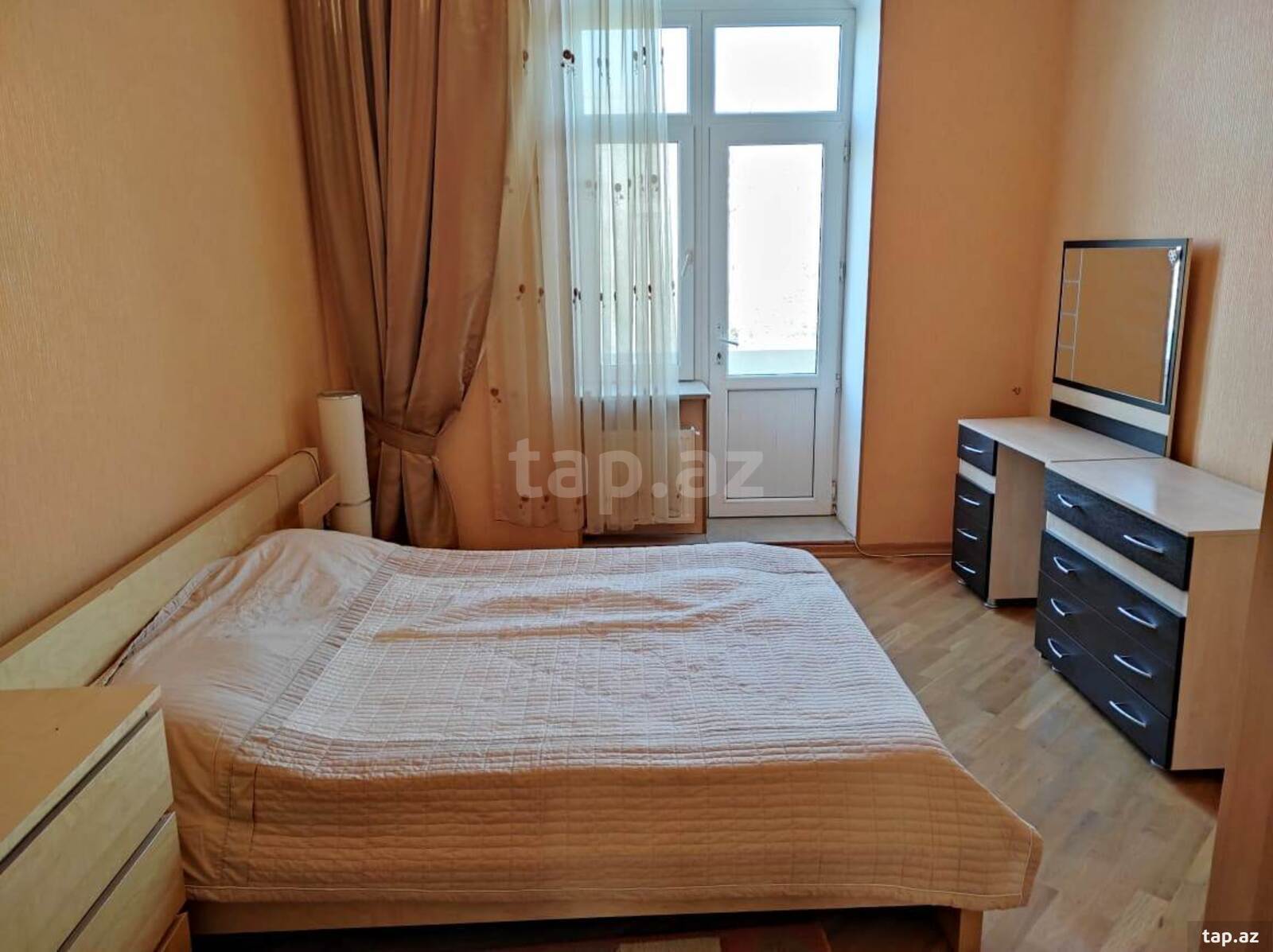 2-otaqlı mənzil kirayə verilir, Sahil m., 60 m² (8)