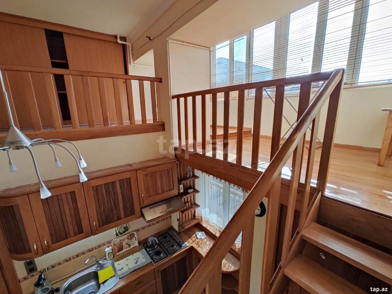 2-otaqlı mənzil kirayə verilir, Sahil m., 60 m² (11)
