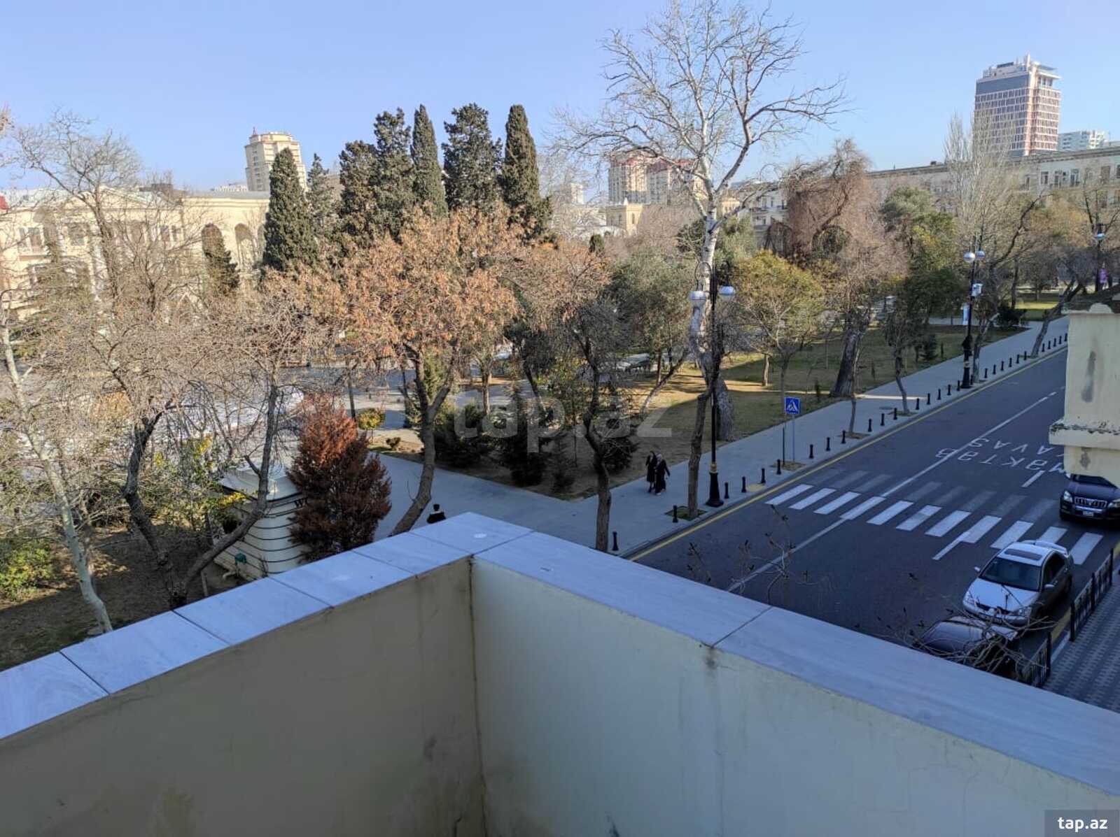 2-otaqlı mənzil kirayə verilir, Sahil m., 60 m² (7)