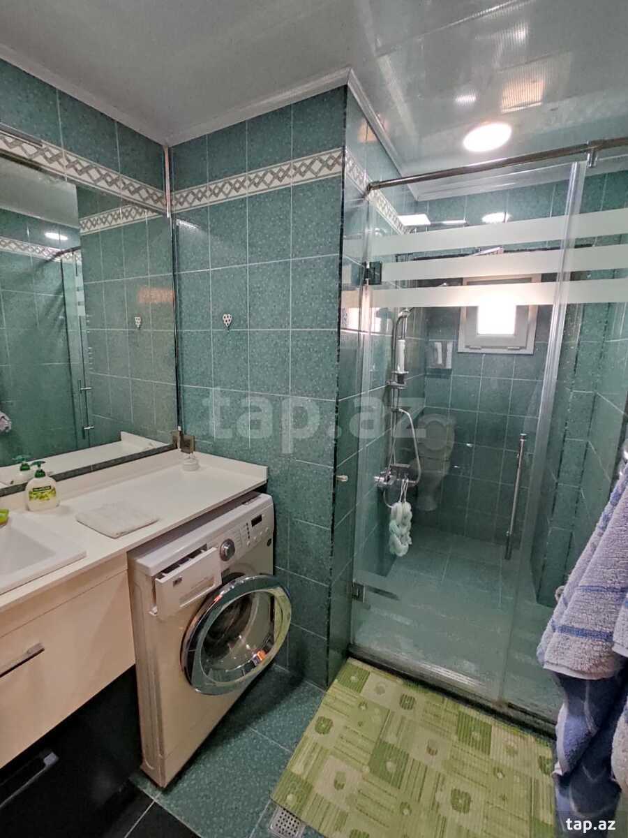 2-otaqlı mənzil kirayə verilir, Sahil m., 60 m² (12)