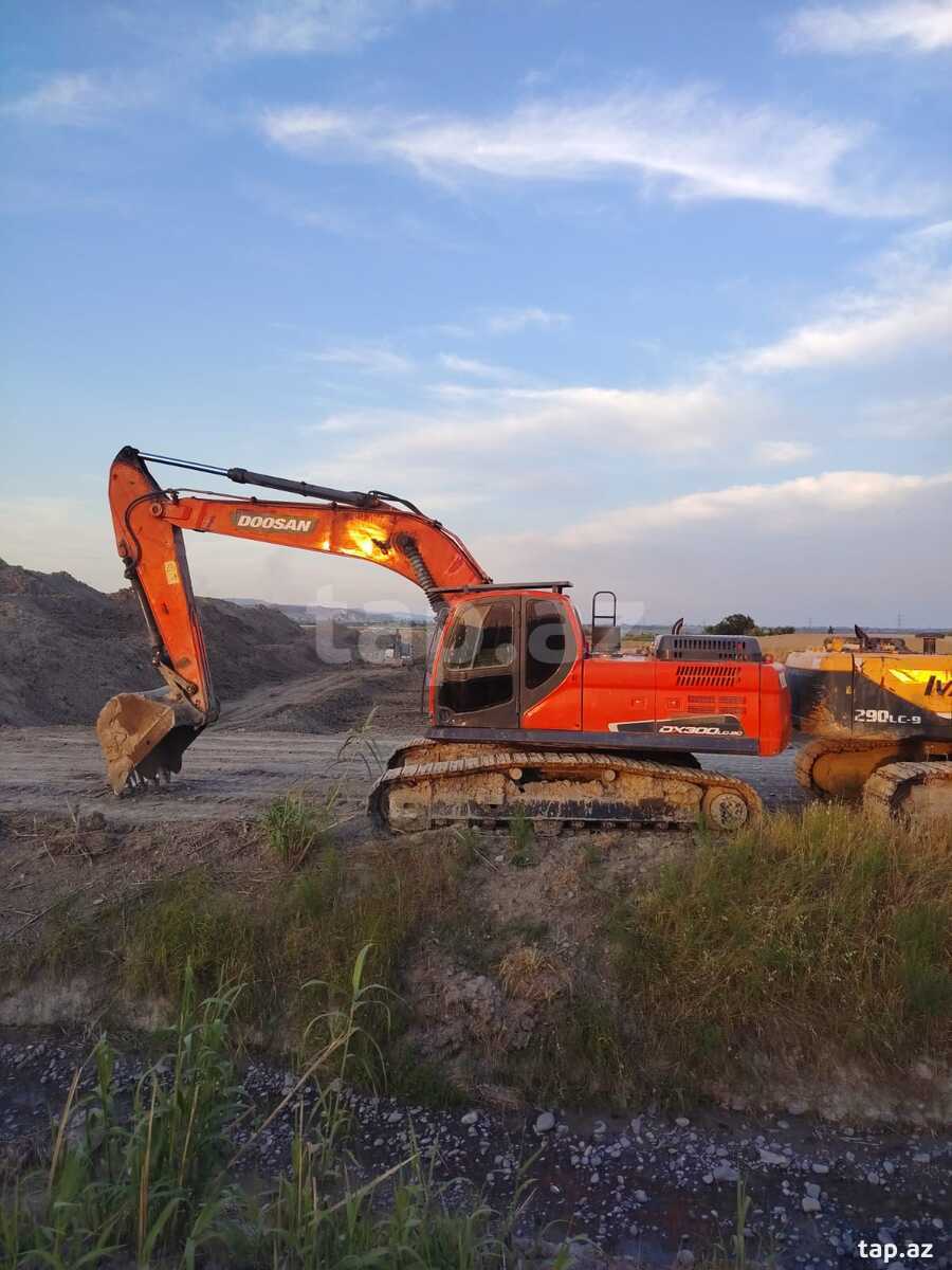 Ekskavator Doosan, 2017 il (5)