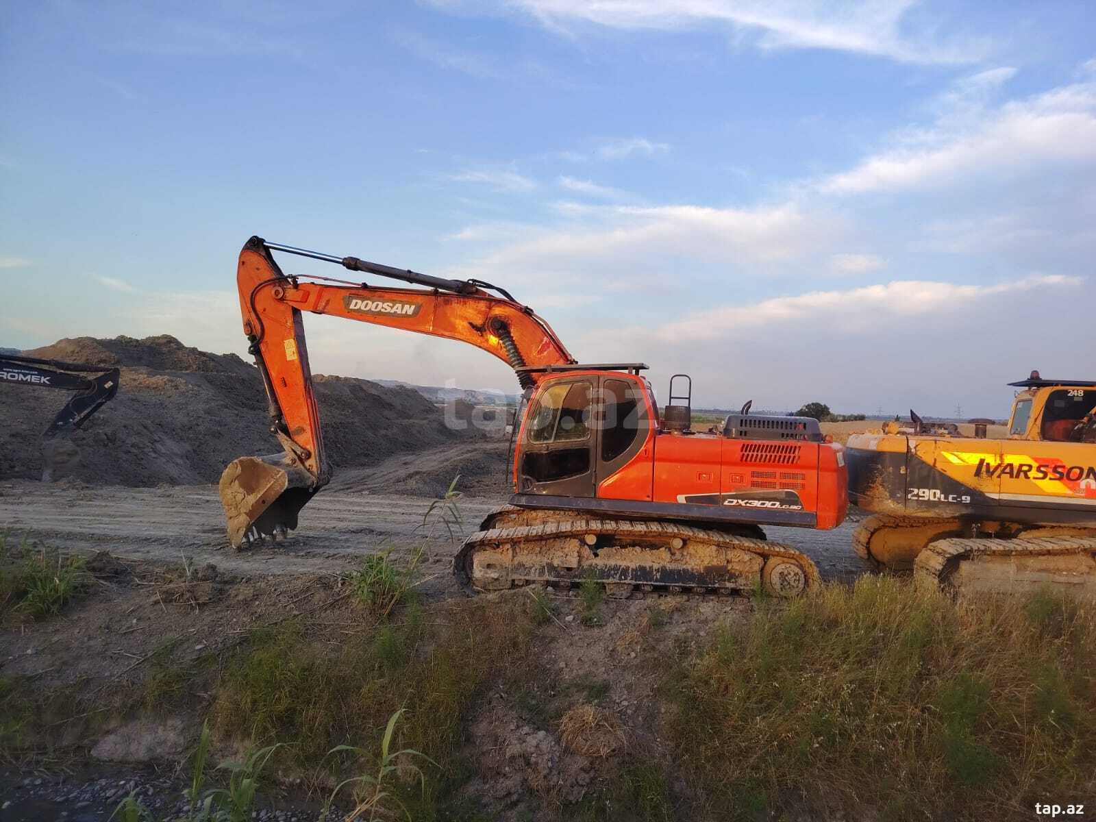 Ekskavator Doosan, 2017 il (2)