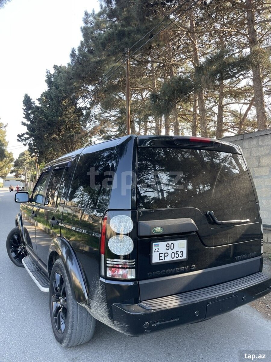 Land Rover Discovery, 2005 il (3)