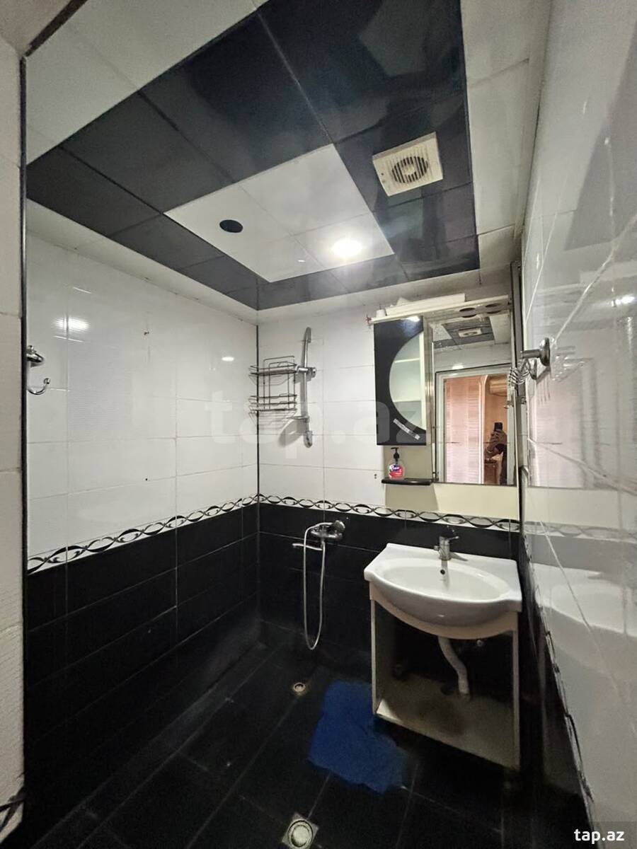 4-otaqlı mənzil, Əhmədli m., 85 m² (17)
