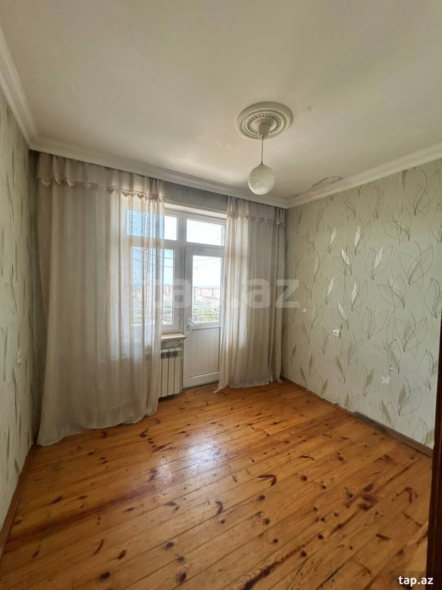 4-otaqlı mənzil, Əhmədli m., 85 m² (12)