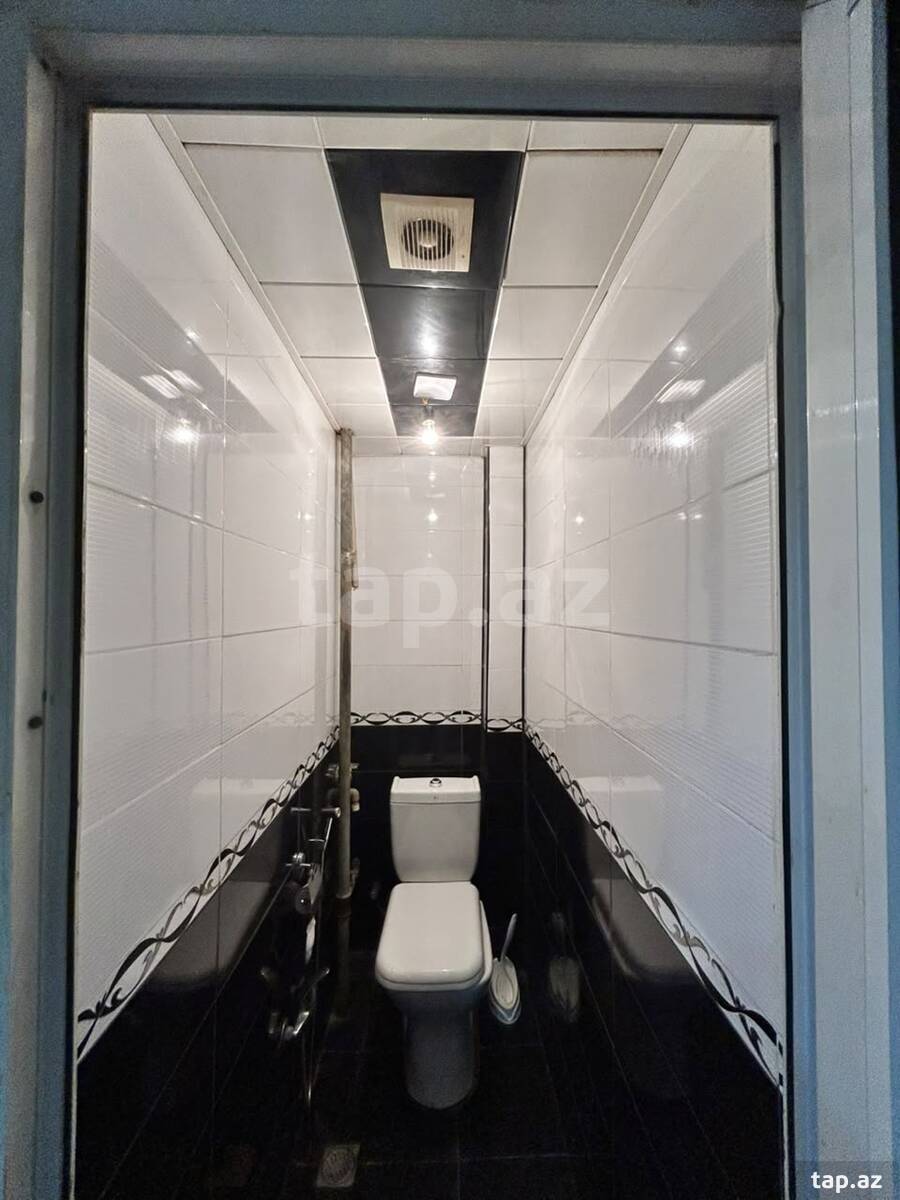4-otaqlı mənzil, Əhmədli m., 85 m² (18)