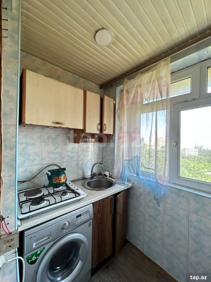 4-otaqlı mənzil, Əhmədli m., 85 m² (13)