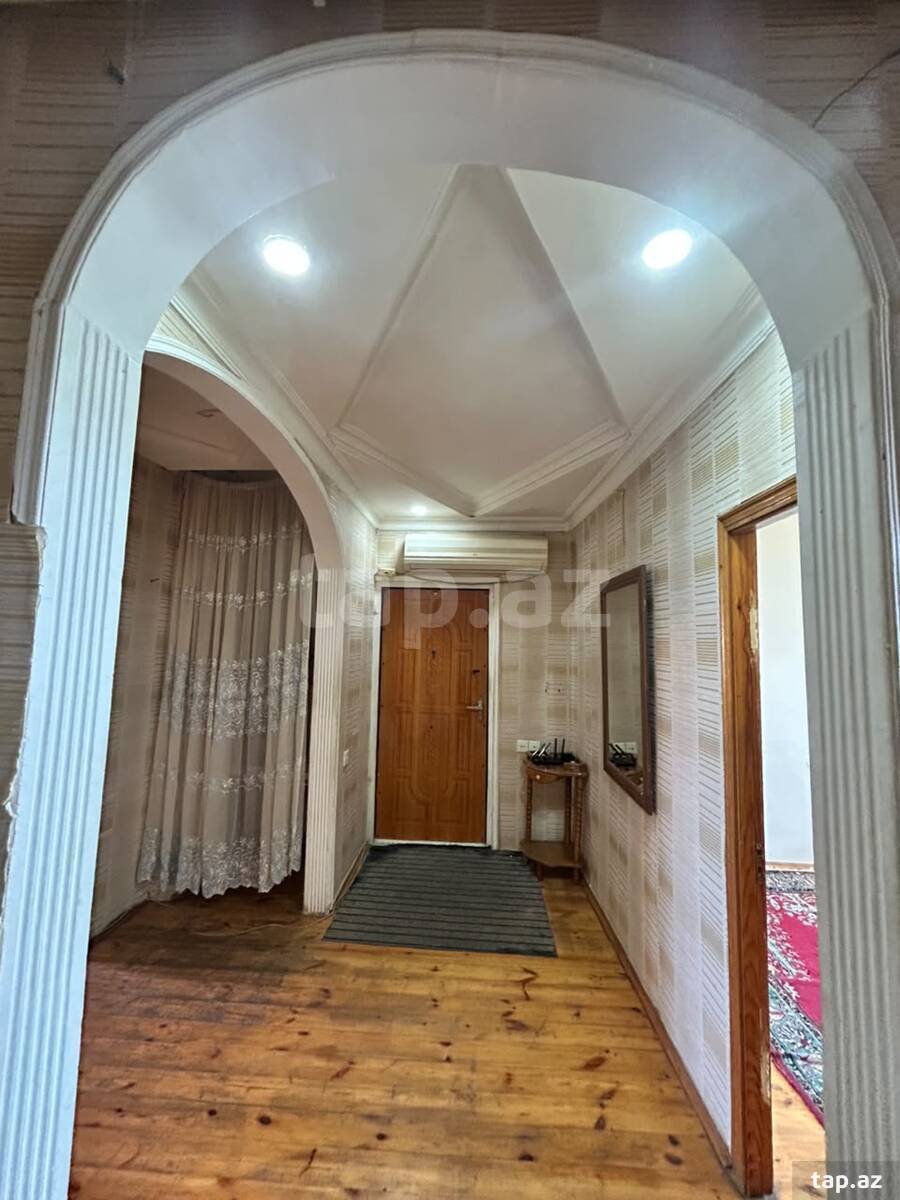 4-otaqlı mənzil, Əhmədli m., 85 m² (15)