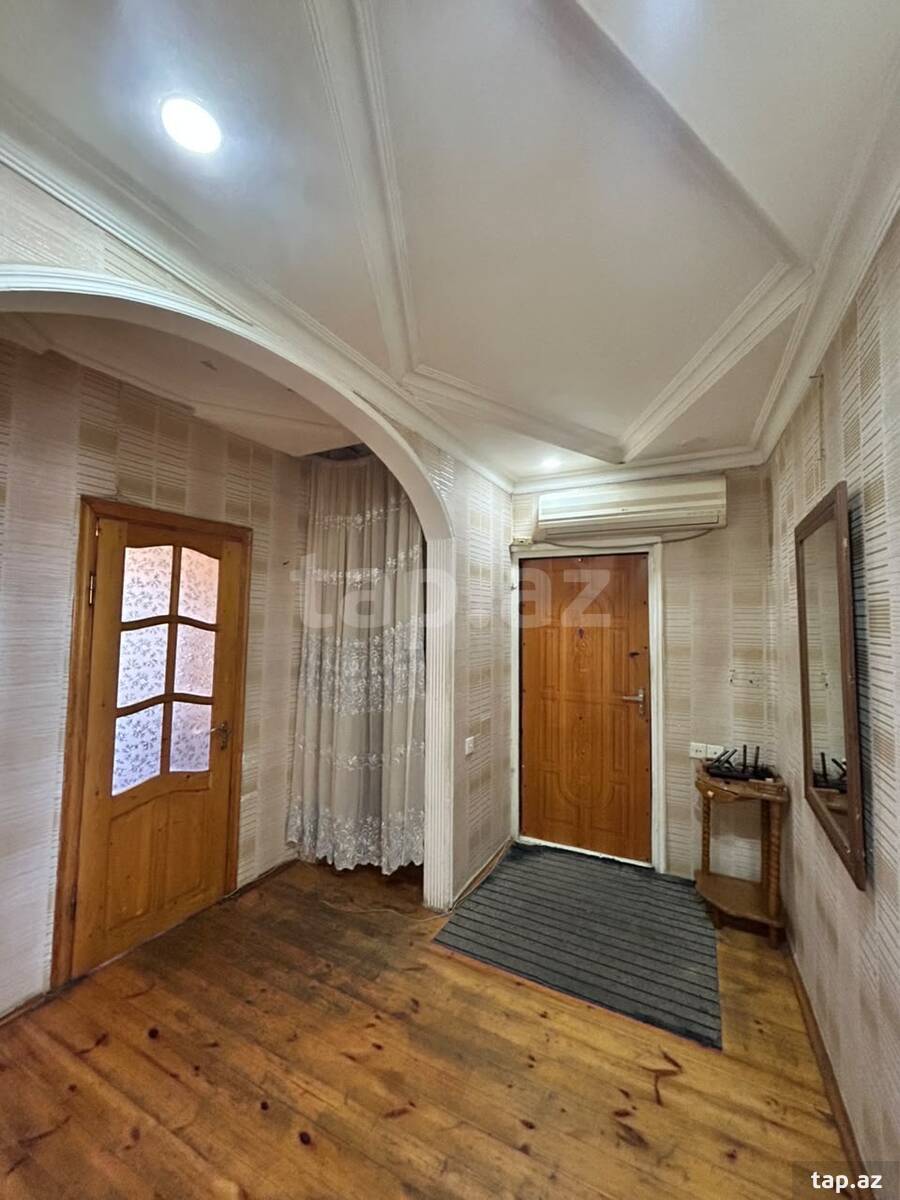 4-otaqlı mənzil, Əhmədli m., 85 m² (16)