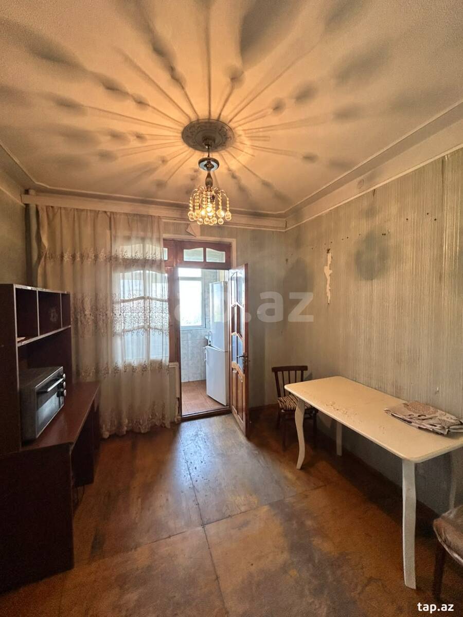 4-otaqlı mənzil, Əhmədli m., 85 m² (10)