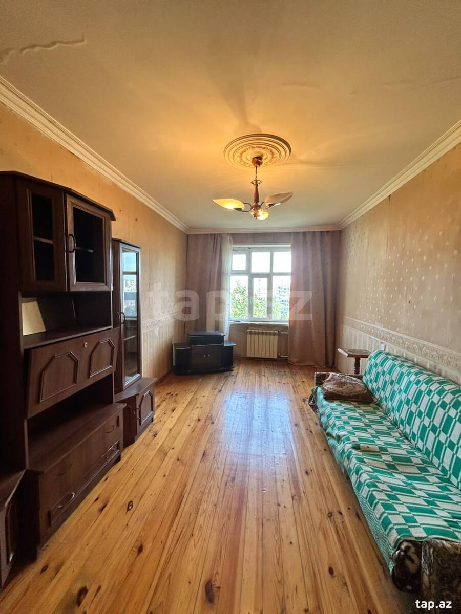 4-otaqlı mənzil, Əhmədli m., 85 m² (4)