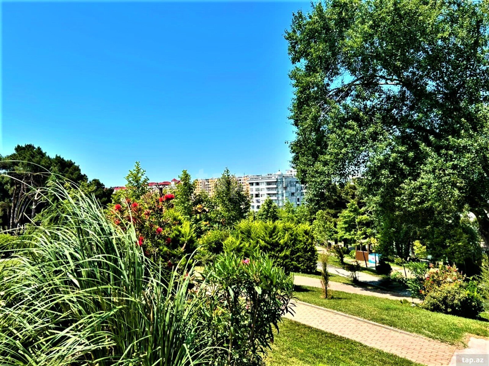4-otaqlı mənzil, Əhmədli m., 85 m²